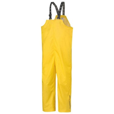 HELLY HANSEN 70529_310-4XL Rain Bib Overall,Unrated,Yellow,4XL 21XY73
