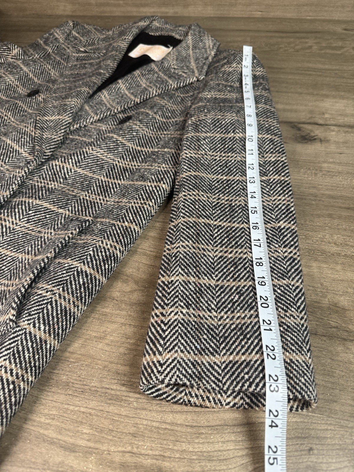 Pendleton 100% Virgin Wool DoubleBreasted Coat Wo… - image 11