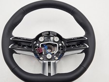 23-24 Mercedes-Benz GLB250 Driver Steering Wheel Black Leather 0004609117 OEM