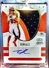 20 Panini Flawless Silhouettes- Higgins - Triple color Rookie/Patch/Auto #19/25