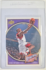 2008-09 Upper Deck Basketball Heroes KOBE BRYANT #KB6, Gem Mint 10, Quick