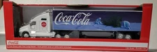 Motorcity Classics Coca Cola 1/64th  Long Haul Tractor Trailer, polar bears nib