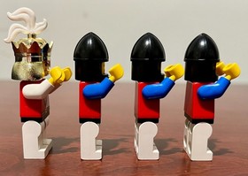 LEGO Castle: King's Carriage Complete Royal Knights  Vintage Set 6044