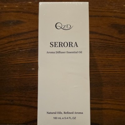 QZD SERORA Essential Oil Mandarin & Jasmine Aromatherapy Diffuser 160 mL