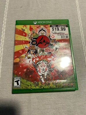 Okami HD (Microsoft Xbox One, 2017)