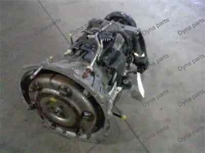 TOYOTA COASTER 4.0L HDCR 6-SPEED AUTOMATIC TRANSMISSION 35000