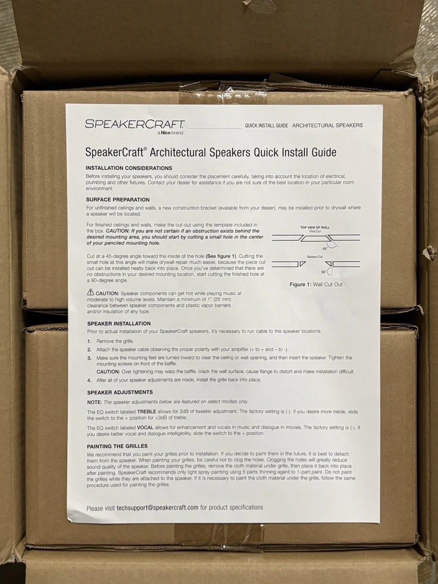 Speakercraft DX-FC6 Focus Series photo 3
