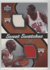 2007 Upper Deck Sweet Shot Swatches Memorabilia Luol Deng Ben Gordon #SW-DG 0v1