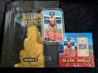 Bullion Baddies Blazin' Brielle 1oz Silver Bar, Series 8 Nice W/COA