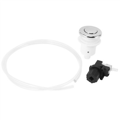 16A On Off Push Button  Jetted   For Bath Tub Spa Garbage W4I24315