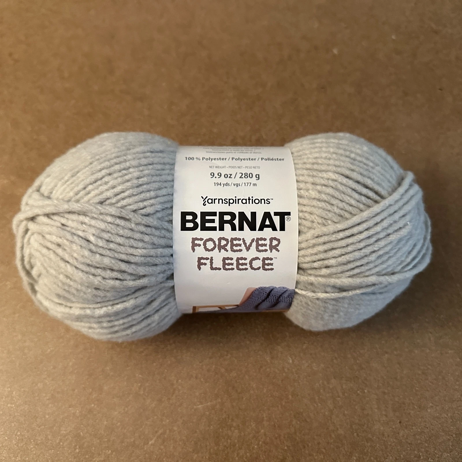 Bernat Forever Fleece Yarn by Yarnspirations Balsam 194 Yards
