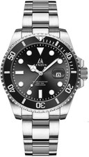 Mens Watches Stainless Steel Waterproof Watch for Men