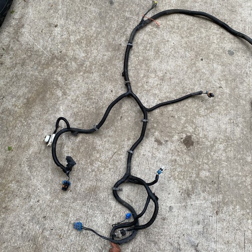 2003-2007 Chevy GMC Silverado Sierra Headlight Core Support Lighting Harness - Picture 2 of 14