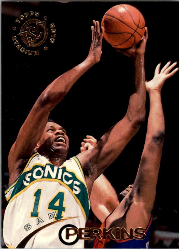 1994-95 Stadium Club #155 Sam Perkins - BSK