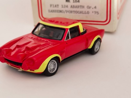 Kit 1/43 Fiat 124 Abarth gr4 1975 MeriKits parzialmente montato