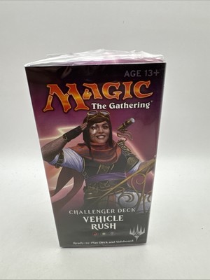 Magic The Gathering Challenger Deck  Vehicle Rush MTG 2018 Brand New Sealed