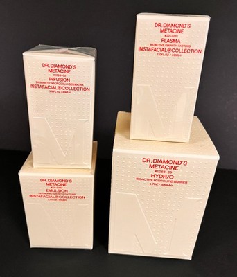Dr. Diamond s Metacine HYDRO/O, Emulsion, Infusion, Plasma Sealed Brand New