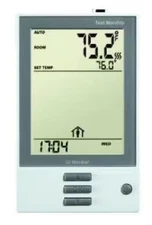 Quiet Warmth Radiant Floor Heat Programmable Thermostat W/ Floor Sensor THERMPRO