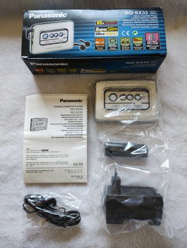 PANASONIC WALKMAN RQ-SX32 . neu neu. full work
