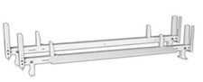 Kargo Master 4A821 Ladder Rack Crossbar