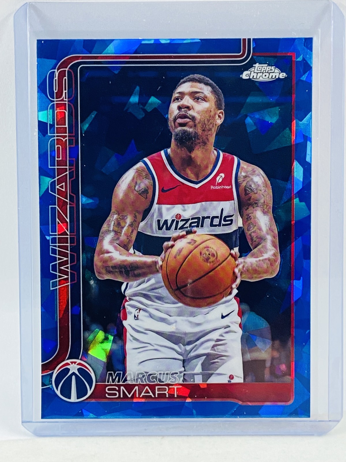 2025-26 Topps Chrome Sapphire Marcus Smart 224
