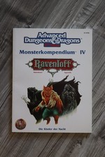AD&D2, Monsterkompendium IV, Ravenloft, SC, s...
