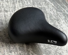 M Wave Comfort Sprung Bike Saddle - Unisex Bike Saddle