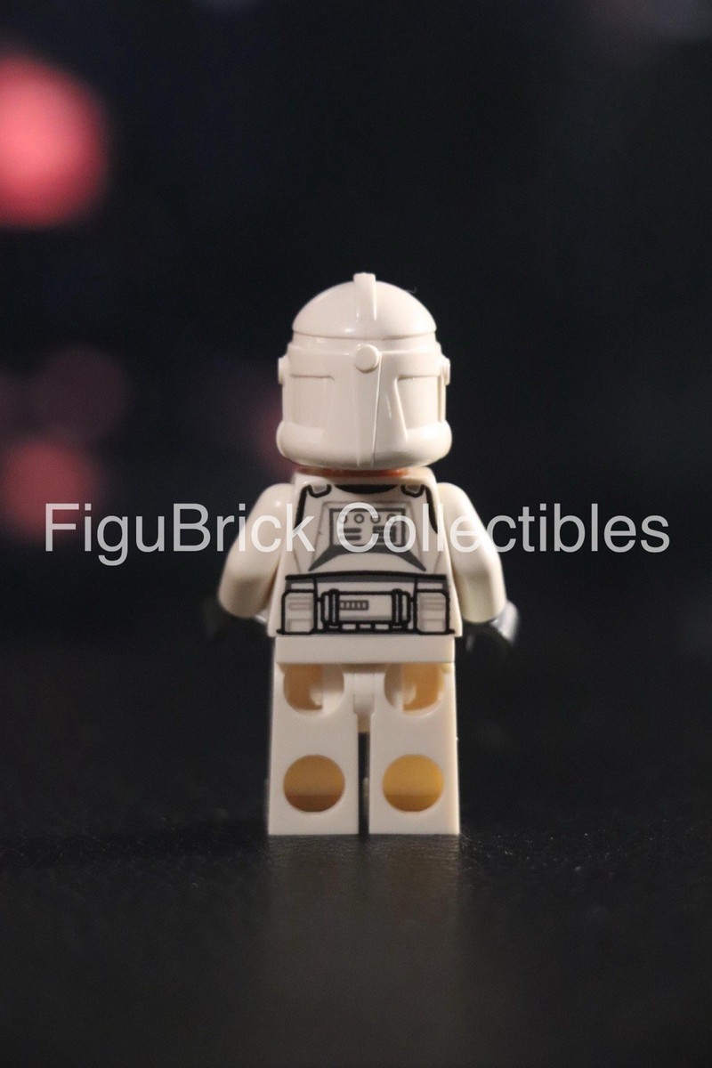 LEGO Commander Appo - Official 501st Body + PAD Printed Helmet | eBay