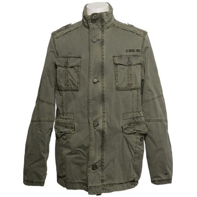 Tommy Hilfiger Denim, Safarijacke, Herren, Größe: L, Grün #Y7Q
