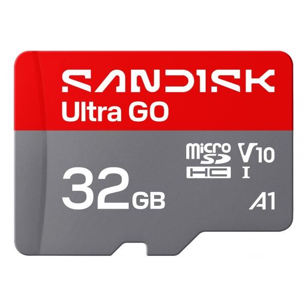 SDSQUGN-032G-GN6MN SanDisk Ultra GO 32 GB MicroSDHC UHS-I