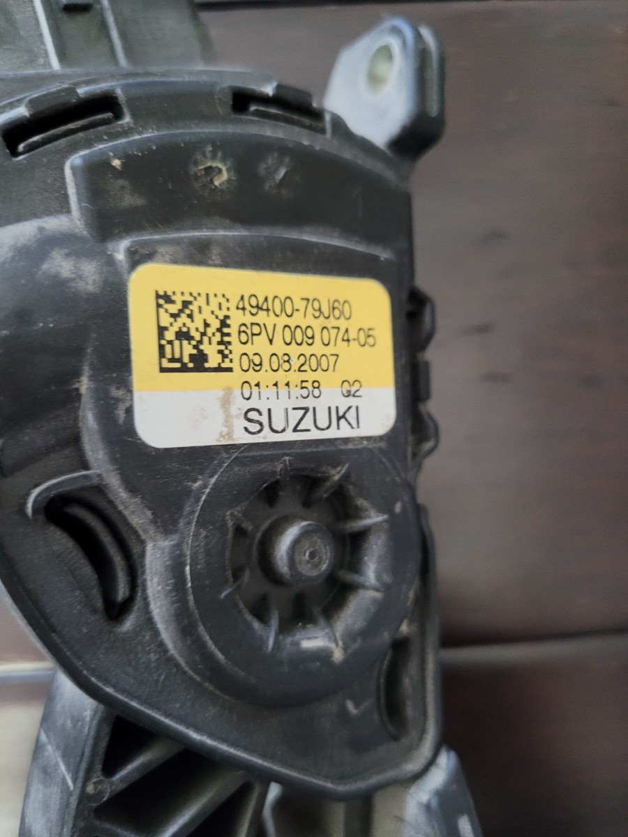 USED & Tested 2007-2009 Suzuki SX4 Accelerator Pedal Sensor (49400