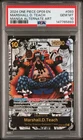 2024 ONE PIECE ENGLISH OP09 MANGA ALTERNATE ART #093 MARSHALL D. TEACH PSA 10