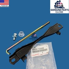 GENUINE TOYOTA 81-90 LAND CRUISER FJ62 BATTERY HOLD DOWN CLAMP W/BOLT & NUT KIT