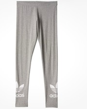 Grey cute workout Adidas Originals Women's Trefoil Leggings