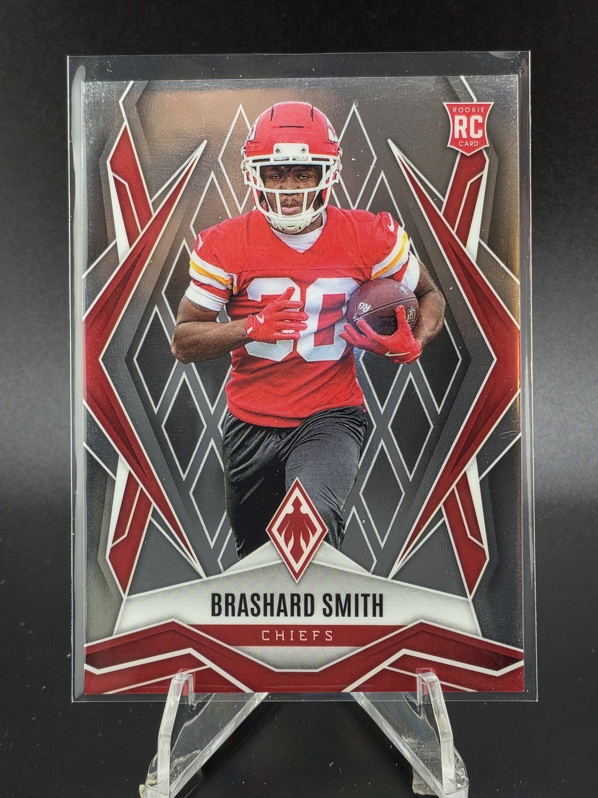 2025 Panini Phoenix #242 Brashard Smith Blue Hyper Prizm #/199