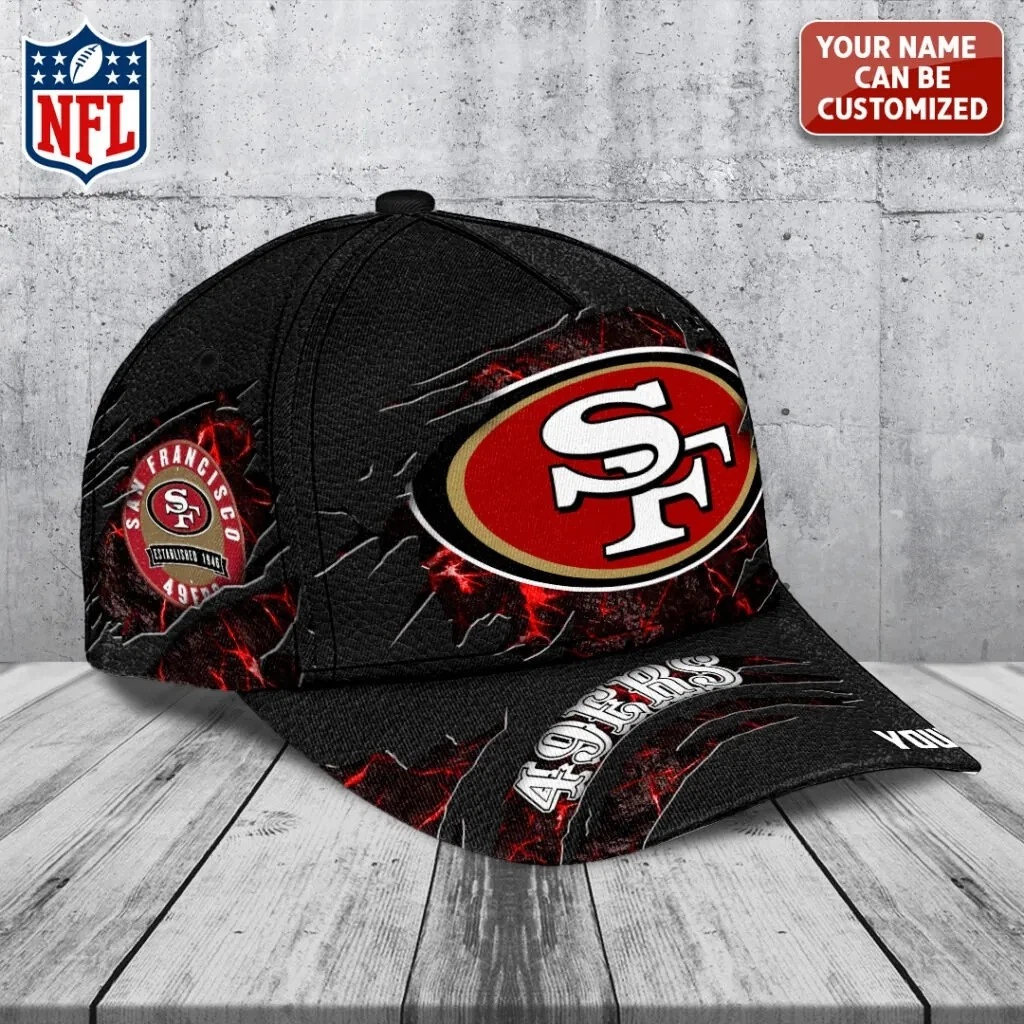 Personalized  49-ers Classic Cap Classic Cap, Gift For Fans