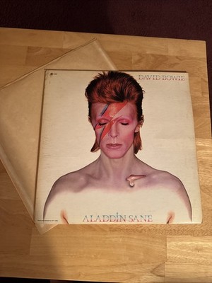 David Bowie	Aladdin Sane 1973 RCA AYL1-3890	Vinyl LP	Original Owner