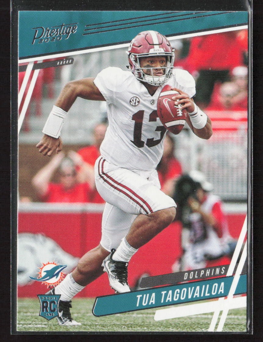 Tua Tagovailoa 2020 Panini Prestige #295 Miami Dolphins