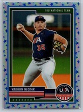 2023 Panini Stars & Stripes USA Baseball #12 Vaughn Neckar Stars