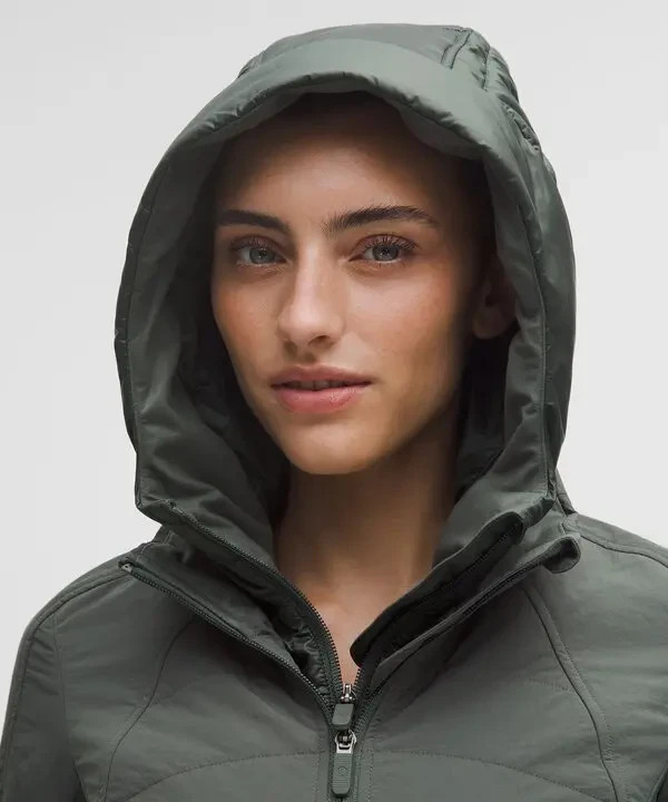 NWT Lululemon Another Mile Jacket Size 6 OR 8 Palm Deco - LW4BT6S PLMD image 9