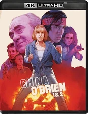 China O'Brien I & II [New 4K UHD Blu-ray] With Blu-Ray