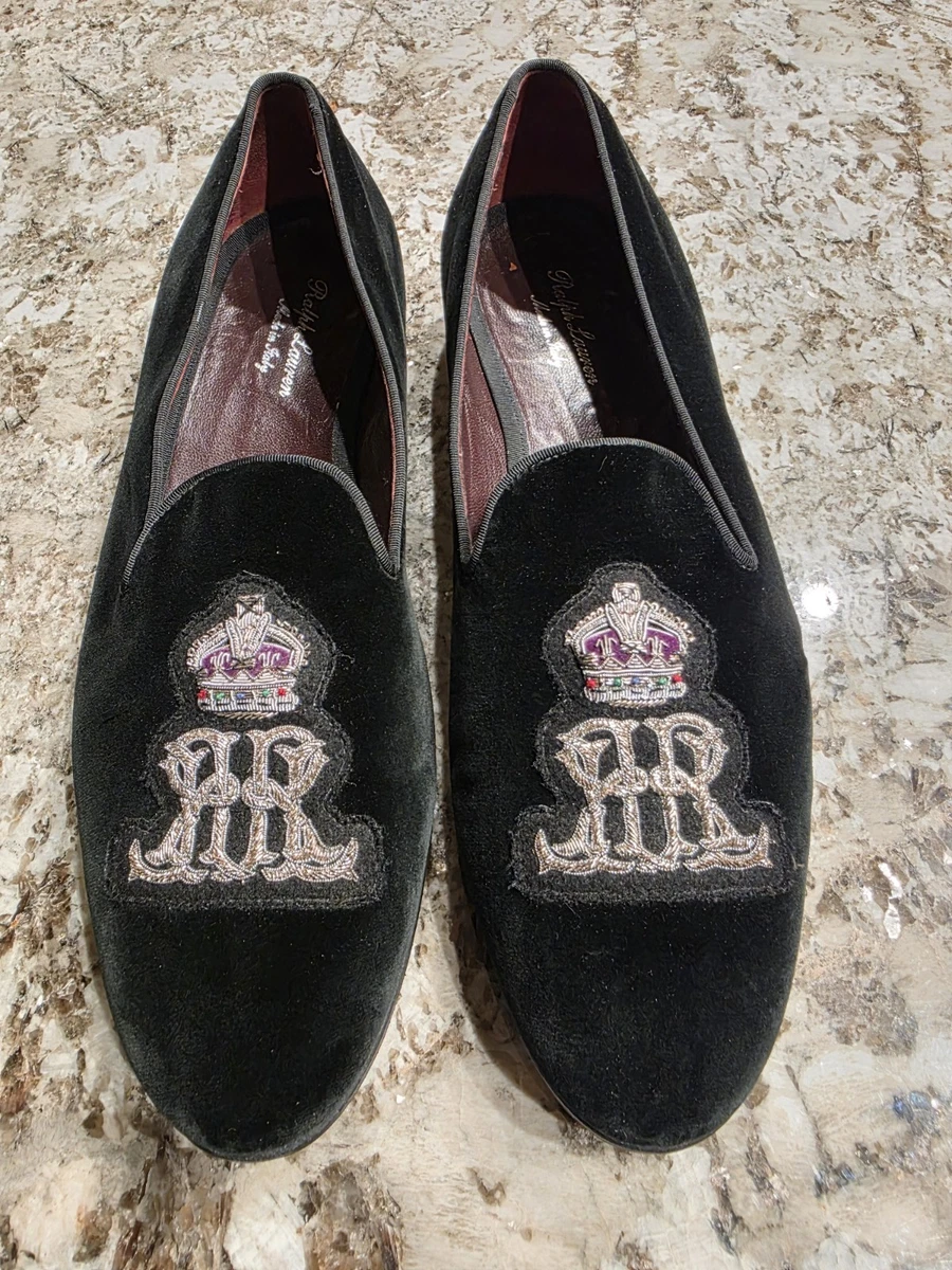 Ralph Lauren Purple Label Black Dress Shoes for Men for sale | eBay
