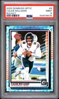 2025 PANINI DONRUSS OPTIC ROCKET #8 CALEB WILLIAMS PSA 9
