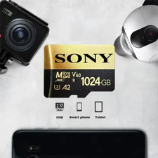 Sony High Speed Micro SD TF Memory Card U3 Class 10 for Phone PC Camera
