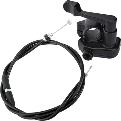 Thumb Throttle Cable Accelerator Control Assembly for 49Cc 50Cc 70Cc 90Cc 110Cc