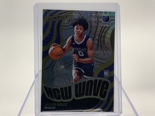 2024-25 Panini Revolution #20 Jaylen Wells New Wave Memphis Grizzlies