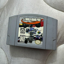 Video System F-1 World Grand Prix (Nintendo 64 N64) E NTSC-U/C 1998