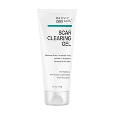 MAJESTIC PURE SCAR CLEARING GEL 5 Vitamin C, Non Greasy 1.7 oz
