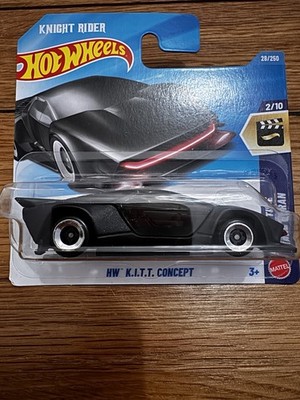 Hot Wheels  HW K.I.T.T Concept  Screen Time 2/10-28/250 -2026 Neu OVP