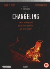 The Changeling DVD (2002) George C. Scott, Medak (DIR) cert 15 Amazing Value